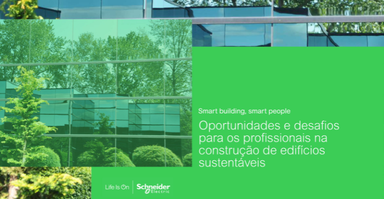 [E-book] Oportunidades e desafios para os profissionais na construção de edifícios sustentáveis