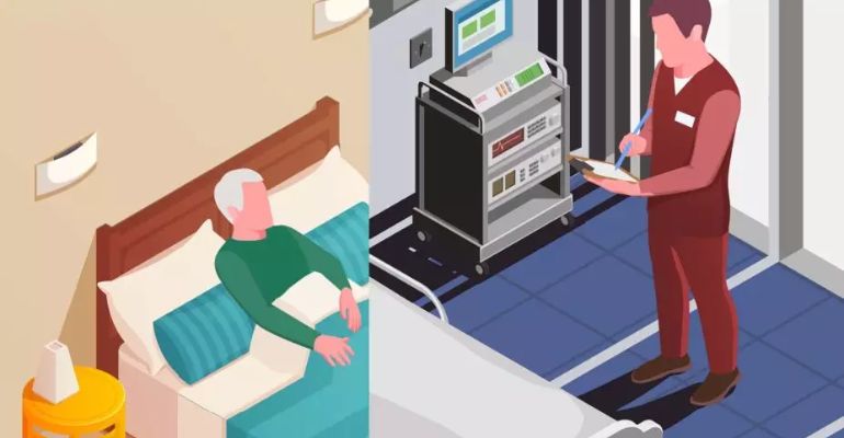 Enfermaria-Virtual para enfrentar um mundo com 8 bilhões de pacientes