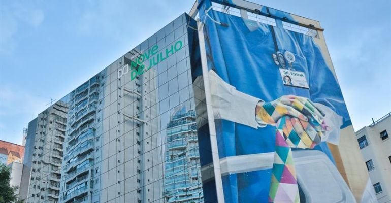 Hospital Nove de Julho realiza procedimento inovador no Brasil de regeneração de tecidos com tecnologia de bioimpressão 4D