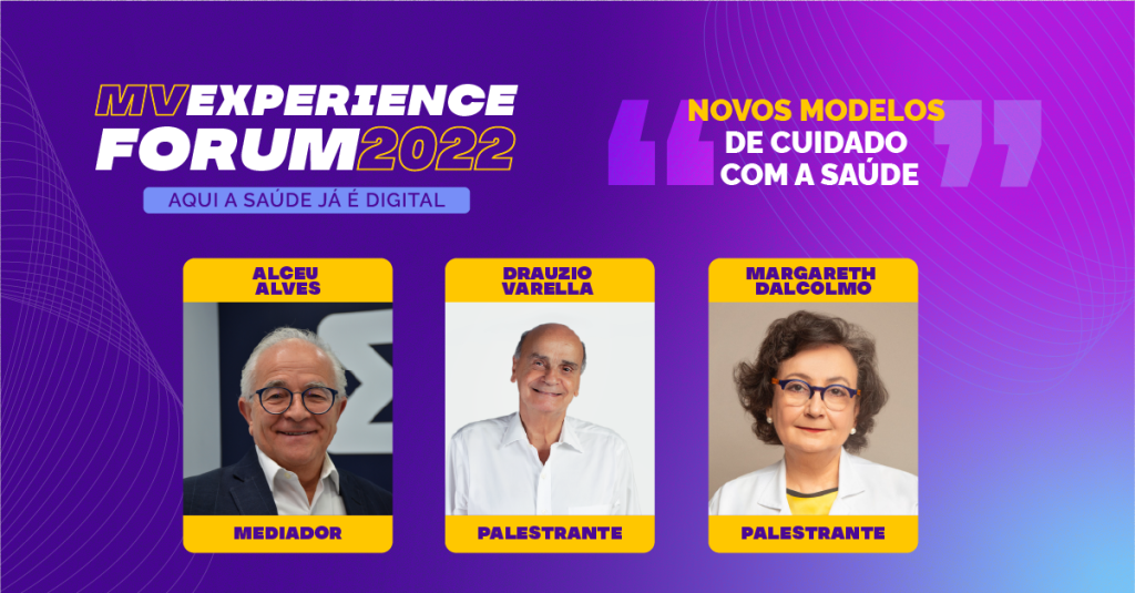 MV Experience Forum reúne especialistas renomados para debate sobre saúde digital, tecnologia e inovação