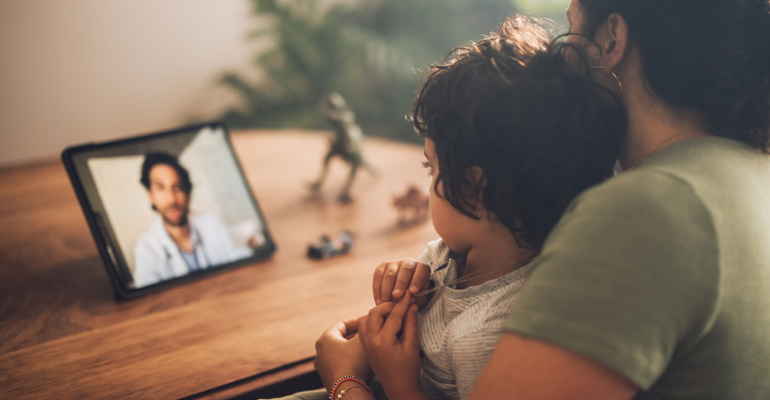 Como a telemedicina ajuda crianças com viroses respiratórias