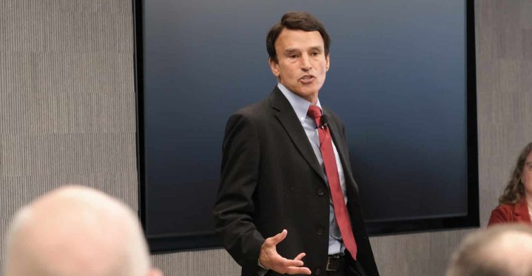 Robert Pearl volta ao Brasil para o HIS22, discutindo desafios e oportunidades para a cultura de saúde