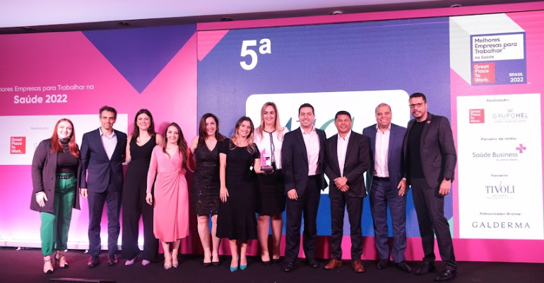 Prêmio GPTW posiciona Allcare entre as Melhores Empresas de Saúde para se Trabalhar no País