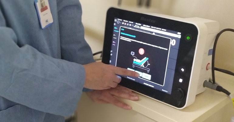Hospital Ernesto Dornelles é o primeiro do RS a utilizar tecnologia de monitoramento hemodinâmico não invasivo