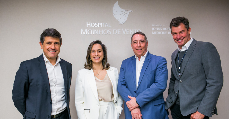 Com foco em expansão e novos mercados, Hospital Moinhos de Vento tem duas novas superintendências
