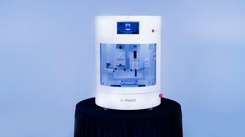 Bioimpressora 4D para regeneração de órgãos e tecidos chega ao Brasil