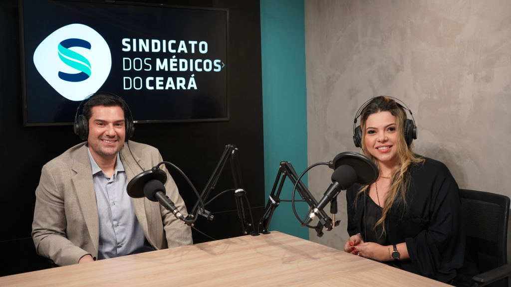 Sindicato dos Médicos do Ceará lança podcast MedPlanner