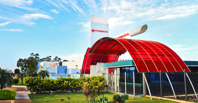 VITAMEDIC investe mais de R$ 560 milhões na ampliação do seu novo parque fabril