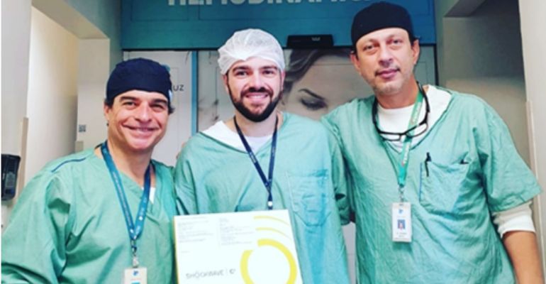 Vera Cruz Hospital usa Shockwave, tecnologia inédita em Campinas, para desobstruir artérias coronárias