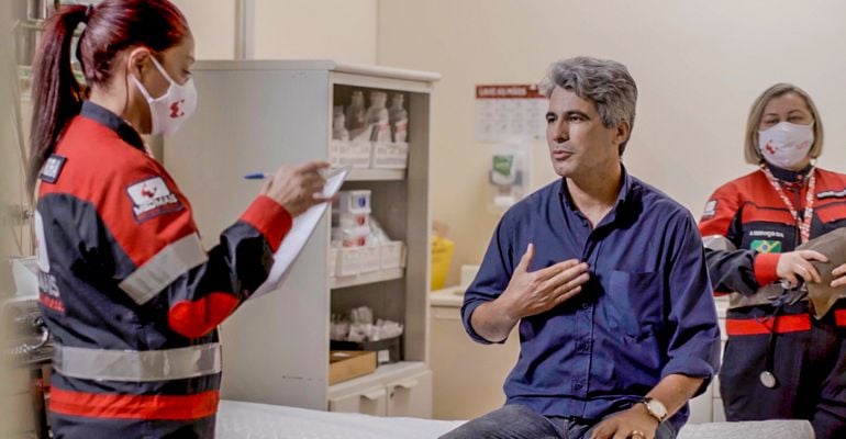 Grupo Med+ inova com plataforma online de atendimento de urgência e emergência nos aeroportos