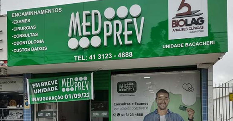 Marca paranaense que amplia acesso à saúde ultrapassa o marco de cem unidades físicas no Brasil