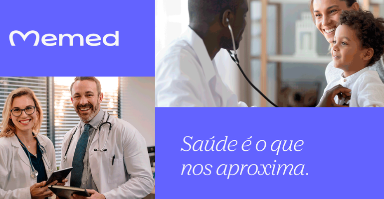 Memed adota nova identidade visual e posicionamento para ampliar ainda mais sua conexão com todo o setor de saúde