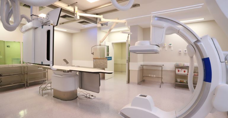 Com equipamento mais moderno do segmento, Hospital Mãe de Deus inaugura nova sala de Hemodinâmica