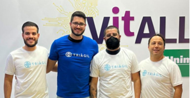 VitALL anuncia parceria estratégica com startup de saúde Triágil