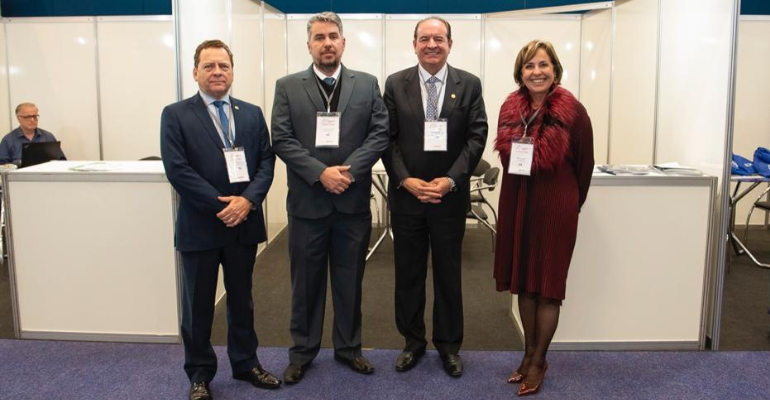 Evento marca início de nova gestão à frente da Ahopar