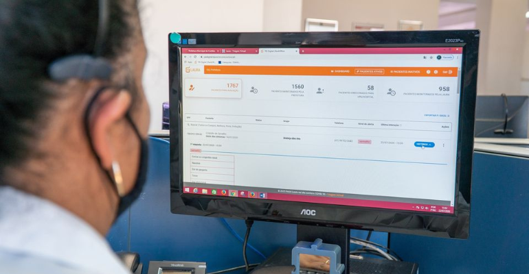 Instituto Laura oferece inteligência artificial que pode reduzir em até 82% procura por pronto-atendimentos do SUS