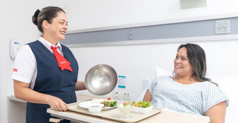 Sodexo recebe certificação IQG em nutrição hospitalar