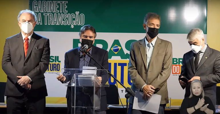 Equipe de transição de governo aponta prioridades na saúde e reforça a importância da recomposição orçamentária