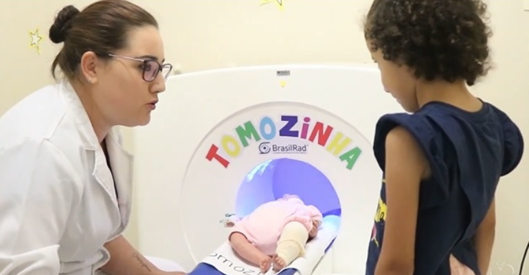 Como a humanização em hospital tem ajudado crianças antes de realizar exames