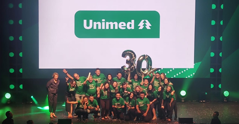 Marca Unimed conquista prêmio Top of Mind pela 30ª vez consecutiva