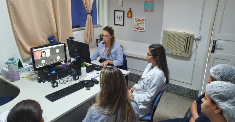 Projeto TeleUTI via PROADI-SUS: Hospital Padre Máximo dá início a mentoria com a BP