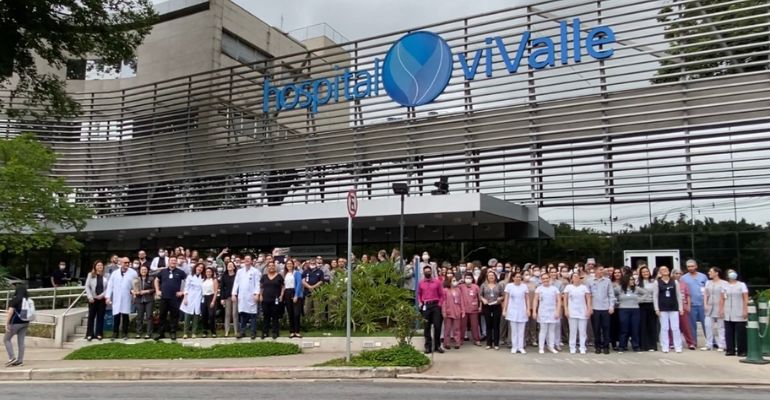 Hospital viValle conquista certificação internacional JCI
