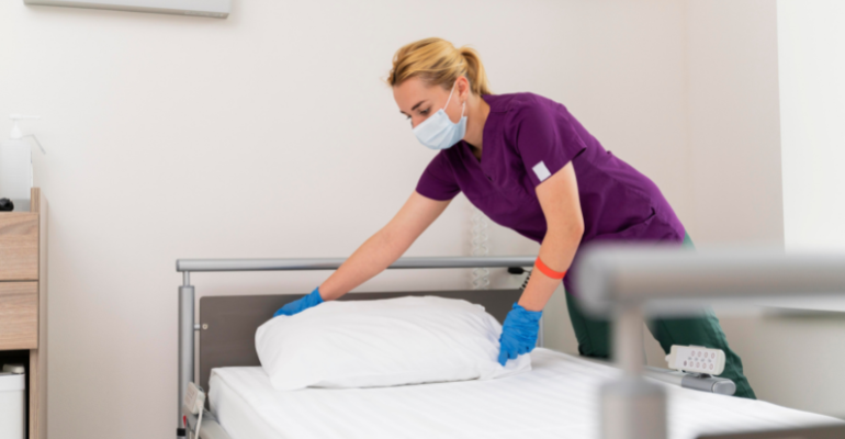 Sodexo renova selo IQG por distinção em higiene hospitalar