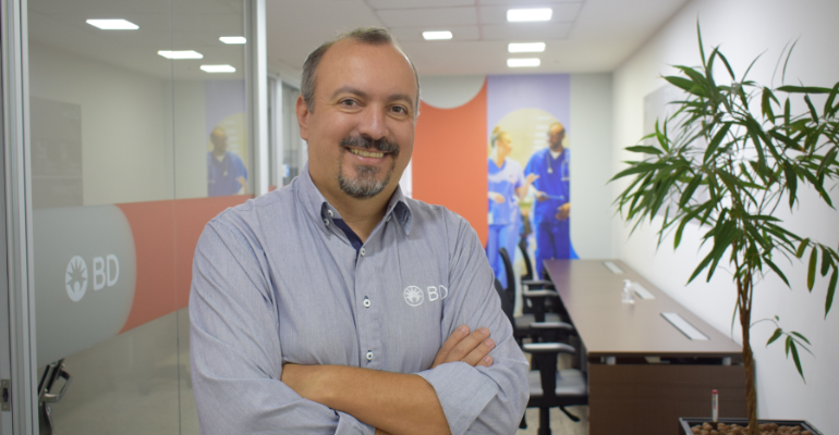 BD anuncia novo líder para o Brasil