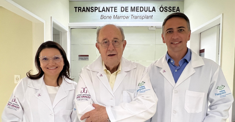Hospital Nossa Senhora das Graças realiza, de forma pioneira no Brasil, tratamento oncológico com células CAR-T Cell