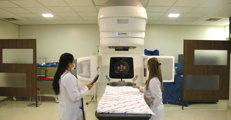 Tecnologia do Hospital de Base aumenta precisão no tratamento contra câncer