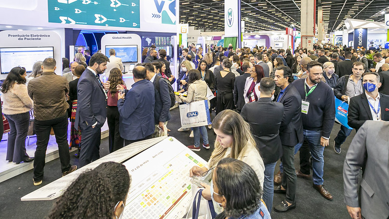 Hospitalar 2023 tem praticamente todos os espaços de exposição ocupados
