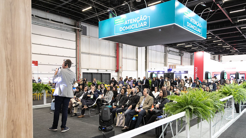 Arenas de conteúdo são destaque na programação gratuita da Hospitalar 2023