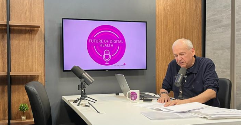Podcast Future of Digital Health estreia fazendo a cabeça fervilhar
