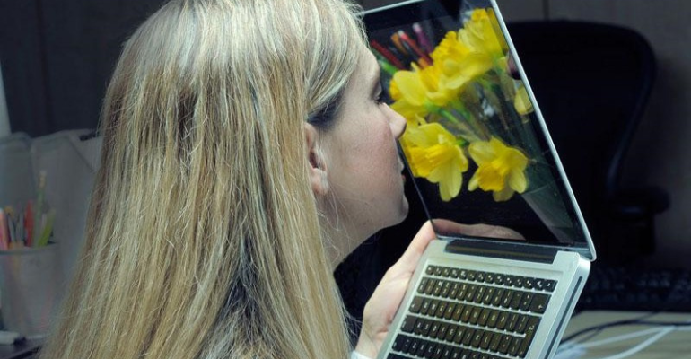 “Quando o cheiro torna-se digital, e o nariz-eletrônico evidencial”