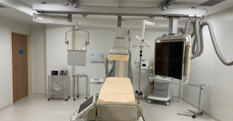 Hospital Pasteur inaugura serviço de hemodinâmica