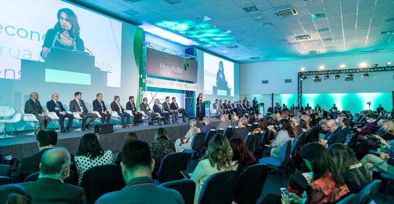 Hospitalar HUB abre discussões sobre como a tecnologia e a digitalização interferem na otimização e melhora do setor de saúde