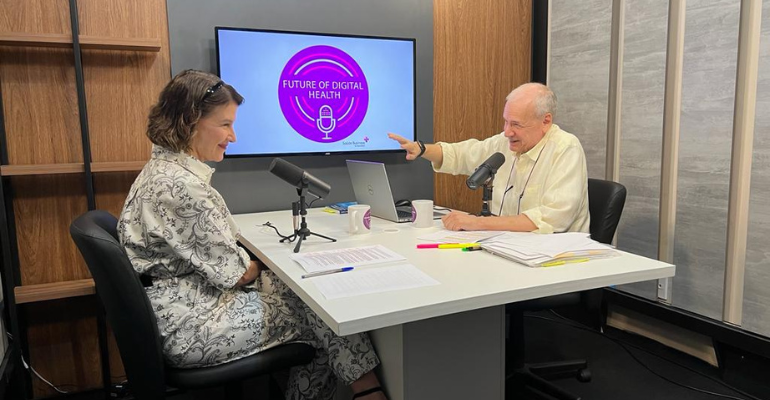 Futuro da medicina diagnóstica em pauta no Future of Digital Health com Ana Claudia Pinto