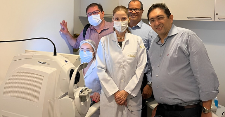 Núcleo de Oftalmologia amplia parque tecnológico com investimento de R$ 752 mil