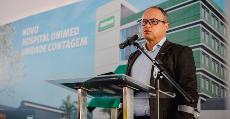 Unimed-BH dá início às obras do novo Hospital Unimed-Unidade Contagem