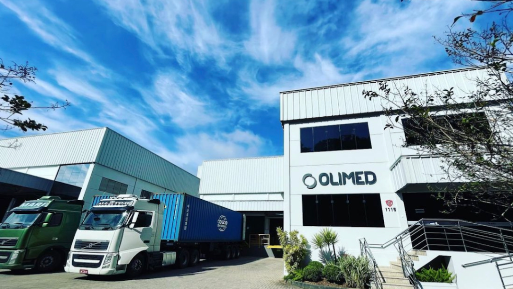 Olimed apresenta soluções em materiais médico-hospitalares na Feira Hospitalar 2023