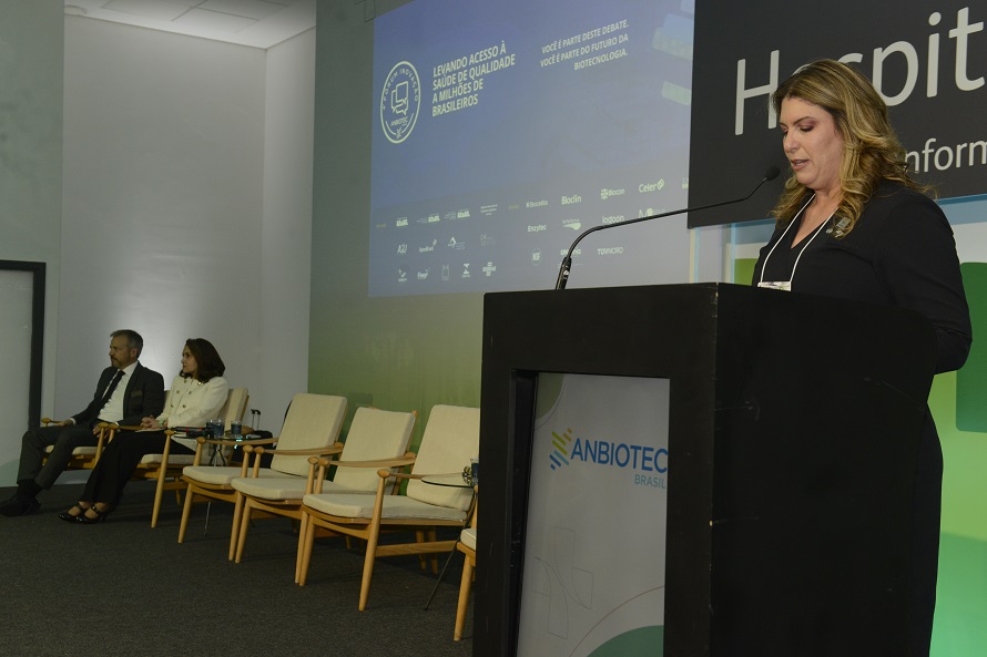 No primeiro dia da Hospitalar, Anbiotec fala sobre as novidades na ciência durante abertura do 4° Fórum de inovação da Anbiotec Brasil