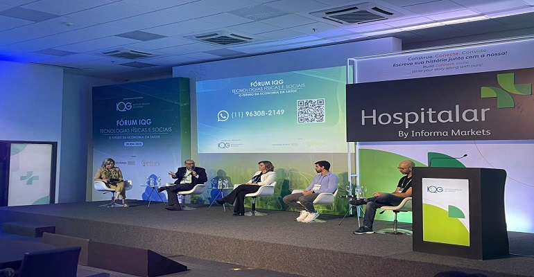 IQG convida players do mercado para discutir a influência da tecnologia no cuidado centrado no paciente na Hospitalar 2023