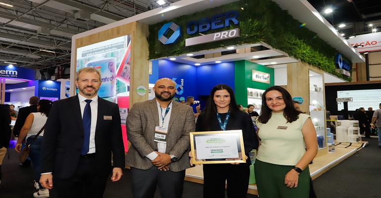 Informa Markets premia estande sustentável na Hospitalar 2023