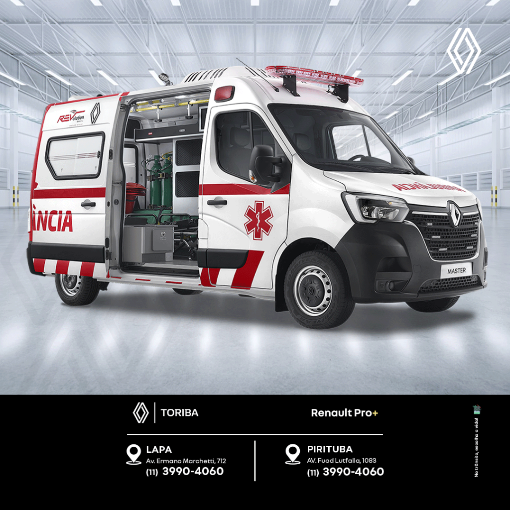 Grupo Toriba apresentará nova ambulância na Hospitalar
