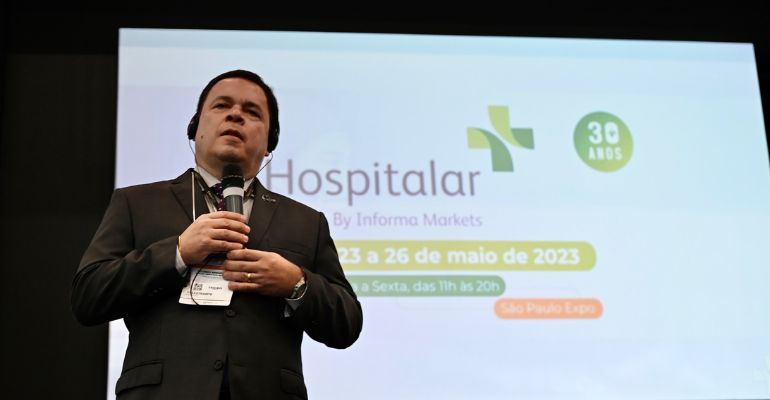 Abeclin reúne especialistas da América Latina na Hospitalar 2023 para discutir tendências e desafios da Engenharia Clínica