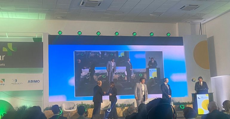 Abertura do CISS na Hospitalar 2023 fala sobre a importância do evento