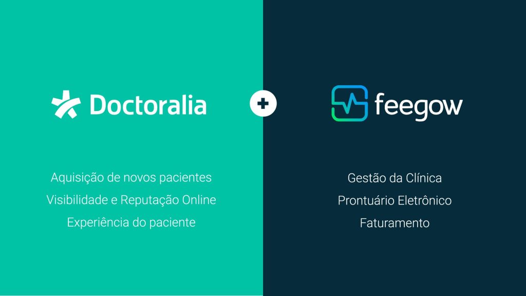 Doctoralia e Feegow, soluções digitais para profissionais de saúde, anunciam integração na edição comemorativa da Hospitalar
