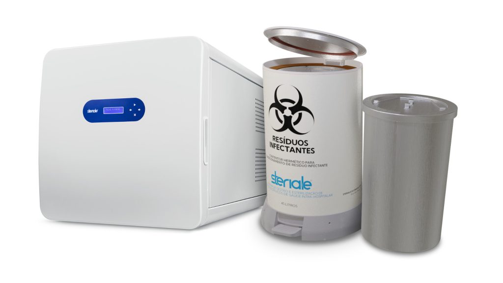 Steriale do Brasil lança seu Sistema Steriale na Hospitalar 2023