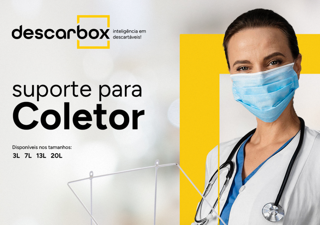 A Descarbox tem presença confirmada na Hospitalar 2023