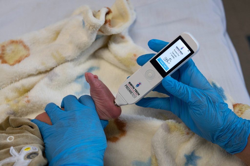 Olidef lança dispositivo para determinação da maturidade pulmonar em idade gestacional na Hospitalar 2023